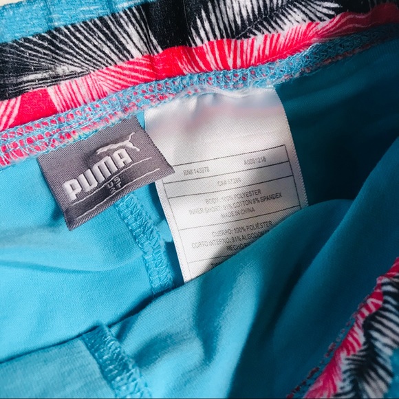 Baby Girls Colorful Puma Skort - Picture 2 of 3